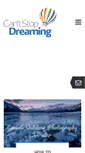Mobile Screenshot of cantstopdreaming.com